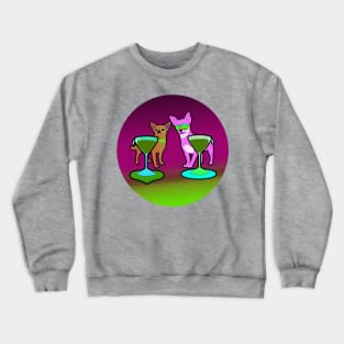 Chihuahuas Crewneck Sweatshirt